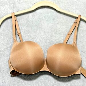 Skims Ultimate Balconette Push-Up Bra Womens 34D Clay Soft Padded Adjustable